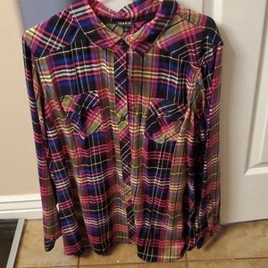 Torrid blouse